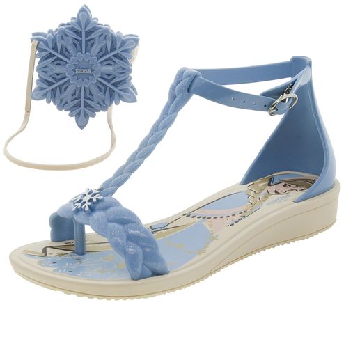 sandalia infantil feminina com salto