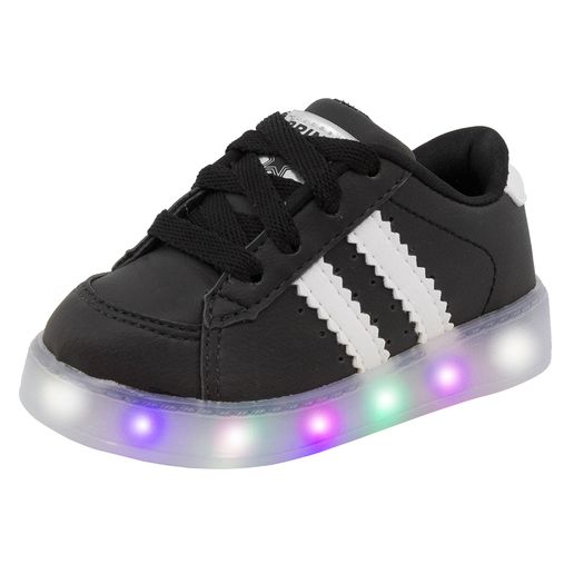 sapatos led infantil