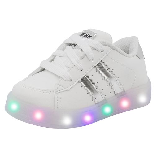 tenis com led infantil feminino
