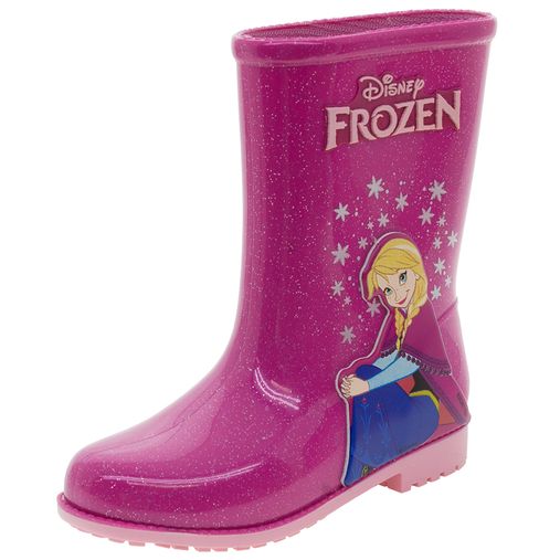 bota frozen rosa