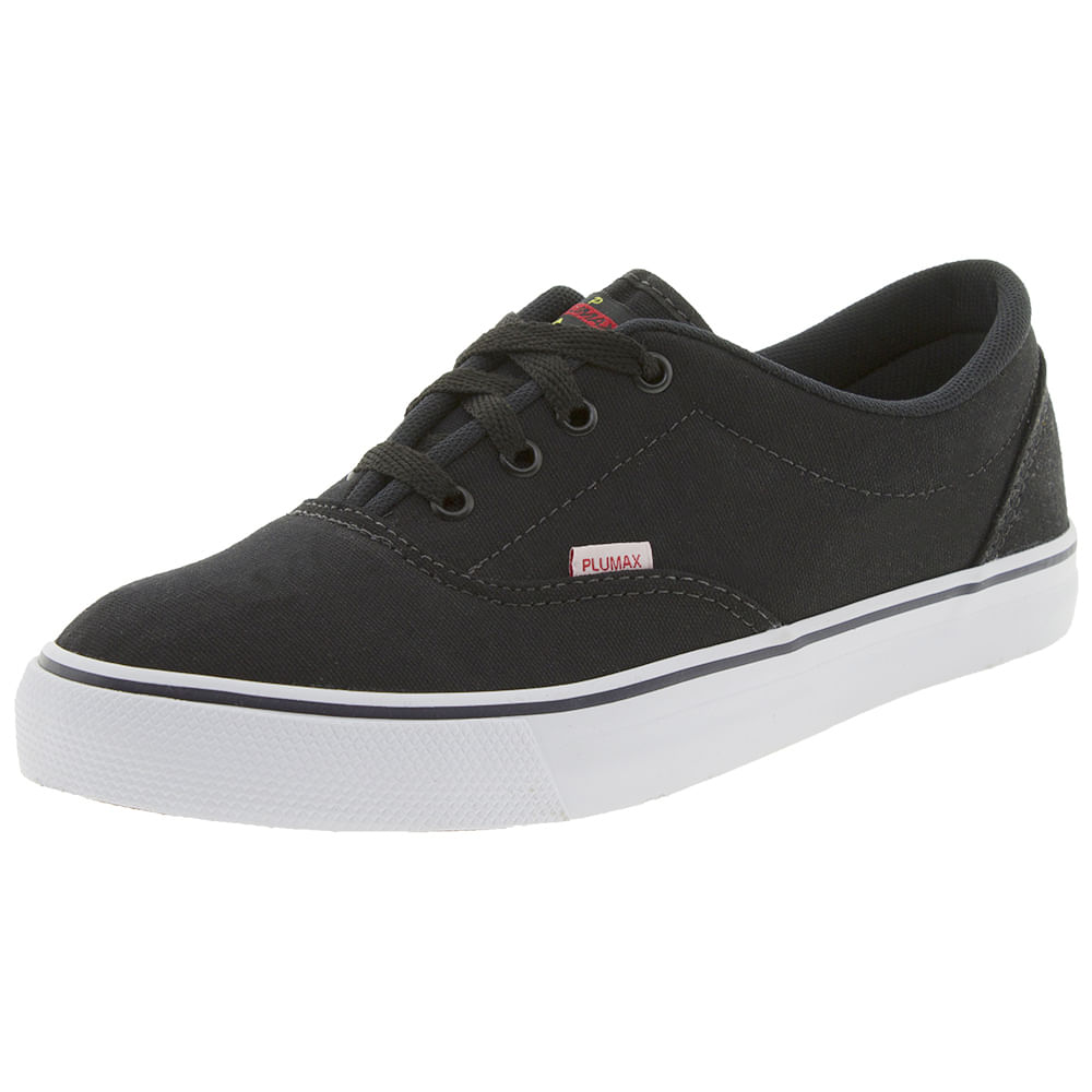 tenis preto plumax