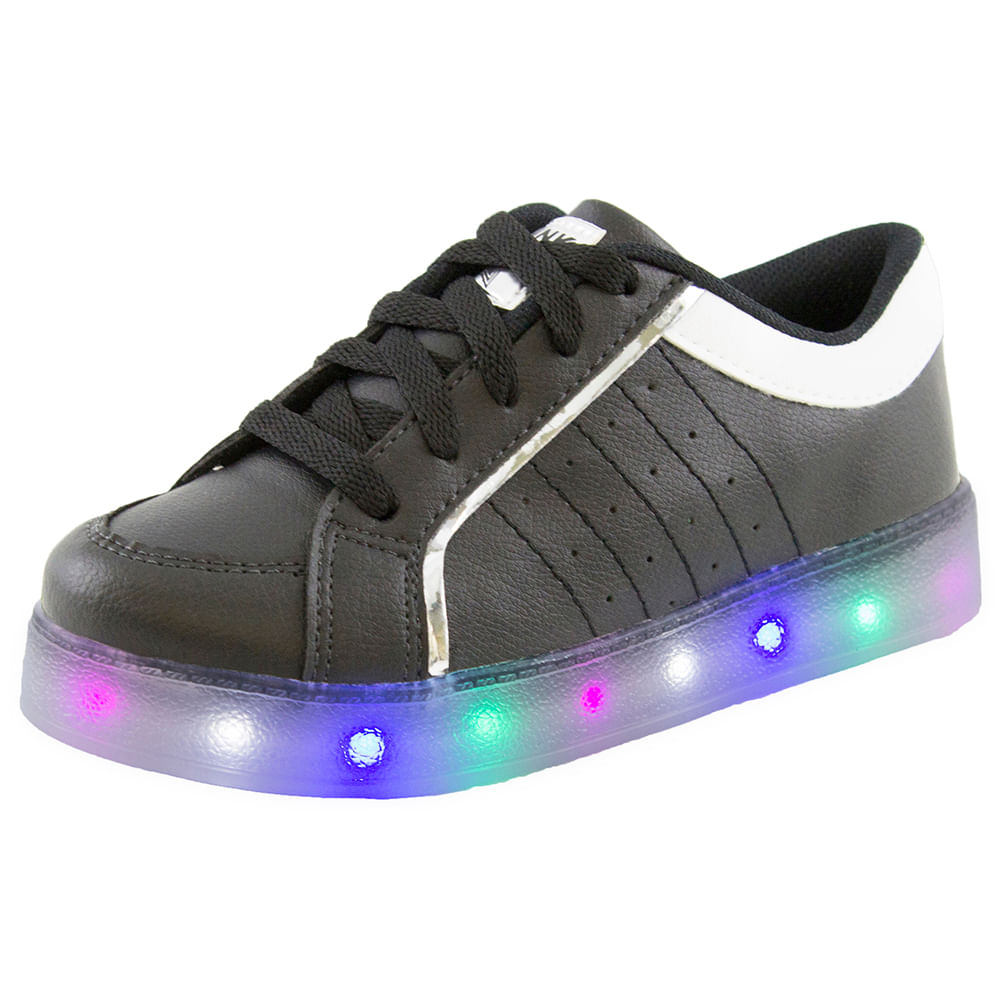 tênis infantil masculino com led