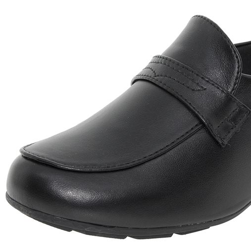 sapato feminino salto baixo preto modare