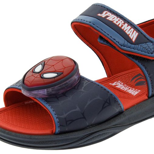 sandalia infantil masculina com led