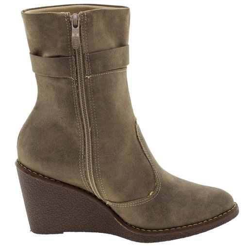 bota feminina anabela