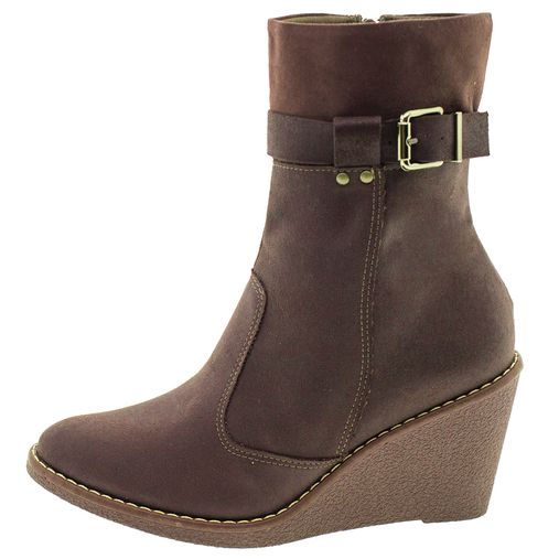 bota anabela antiga