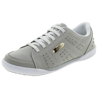 Tenis-Feminino-Casual-Cinza-Kolosh---C0364-01 Tenis-Feminino-Casual-Cinza-Kolosh---C0364-01