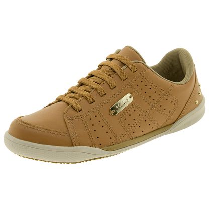 Tenis-Feminino-Casual-Camel-Kolosh---C0364-01 Tenis-Feminino-Casual-Camel-Kolosh---C0364-01