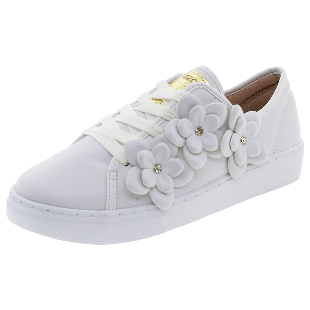 tenis casual feminino azaleia
