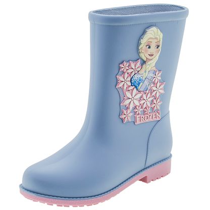 Bota-Infantil-Feminina-Frozen-Fashion-Azul-Grendene-Kids---21753-01 Bota-Infantil-Feminina-Frozen-Fashion-Azul-Grendene-Kids---21753-01