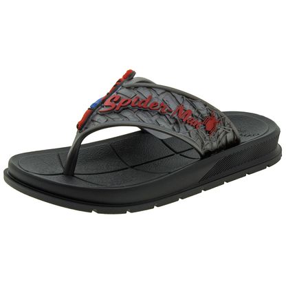 Chinelo-Infantil-Masculino-Homem-Aranha-Cinza-Grendene-Kids---21662-01