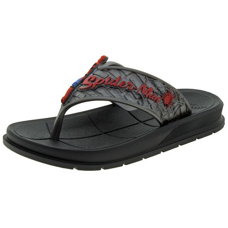 Chinelo-Infantil-Masculino-Homem-Aranha-Cinza-Grendene-Kids---21662-01