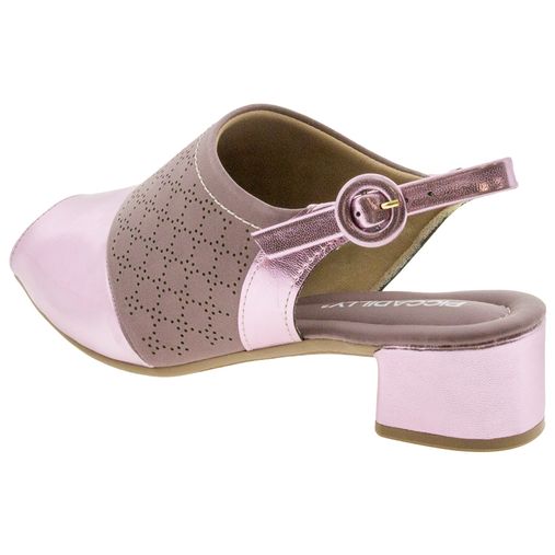 Sapato Chanel Feminino Vizzano PELICA PINK 7286 Com o Melhor Preço na  Vizzent