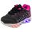 Tenis-Infantil-Feminino-Com-Luz-Preto-Pink-SNEEK-S---L04B-01