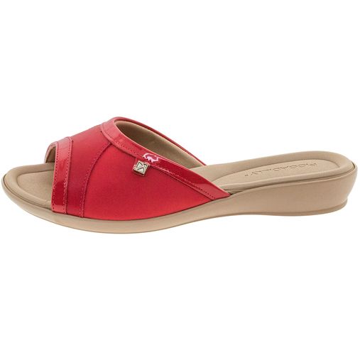 tamanco vermelho piccadilly