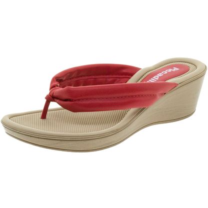 tamanco vermelho piccadilly