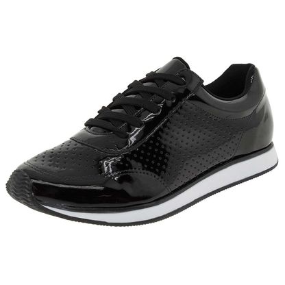 Tenis-Feminino-Jogging-Verniz-Preto-Via-Marte---1716501-01 Tenis-Feminino-Jogging-Verniz-Preto-Via-Marte---1716501-01