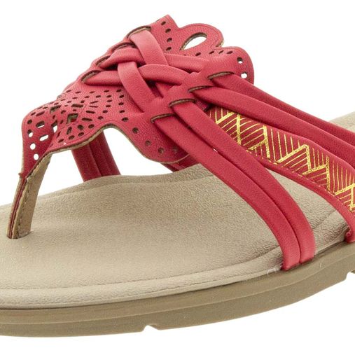 sandalia piccadilly vermelha