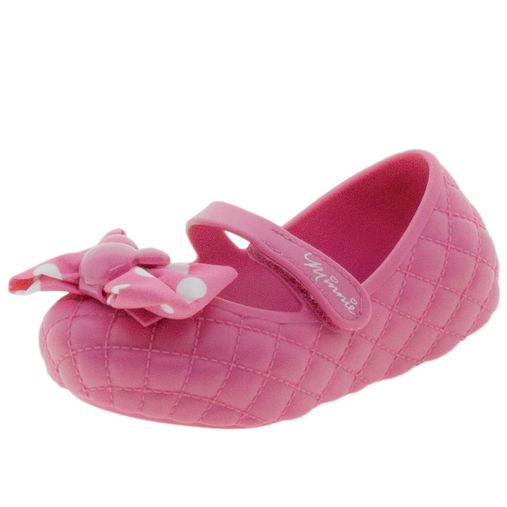 sapatilha da minnie rosa