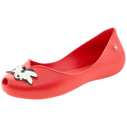Sapatilha-Feminina-Crush-Mickey-e-Minnie-Vermelha-Zaxy---17765-01 Sapatilha-Feminina-Crush-Mickey-e-Minnie-Vermelha-Zaxy---17765-01