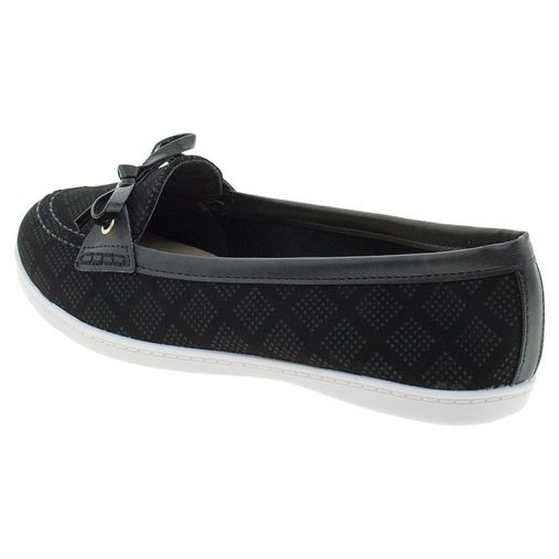 Mocassim Feminino Preto Moleca - 5303100 - Clovis Atacado