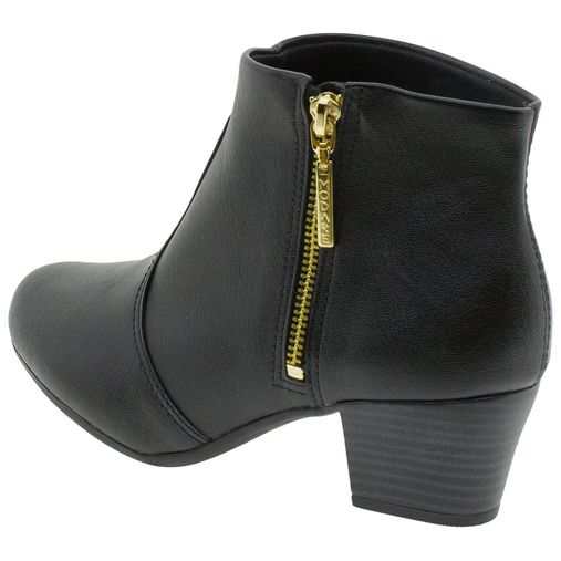 botas cano curto modare