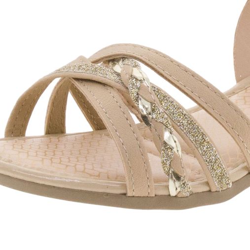 sandalia pink cats infantil