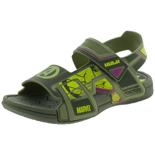Sandália Papete Infantil Batman Avengers Grendene Preto em Promoção |  Ofertas na Americanas