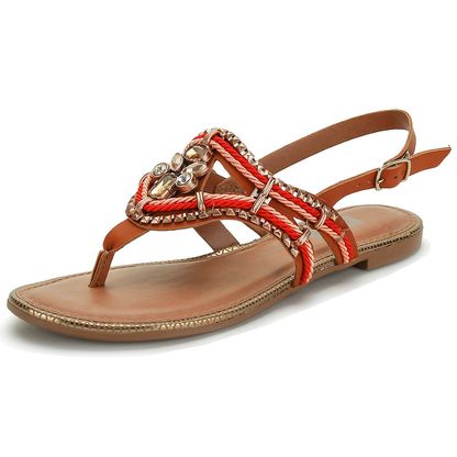 Sandalia-Feminina-Rasteira-Dakota-Z5221-0645221-01 Sandalia-Feminina-Rasteira-Dakota-Z5221-0645221-01