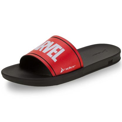Chinelo-Masculino-Slide-Marvel-Rider-11571-3291571D-01 Chinelo-Masculino-Slide-Marvel-Rider-11571-3291571D-01