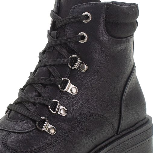 bota coturno mooncity tratorada feminina