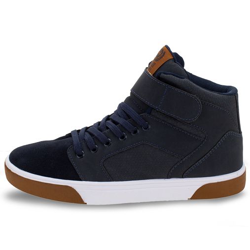 Tênis masculino cano alto best sale sting ollie