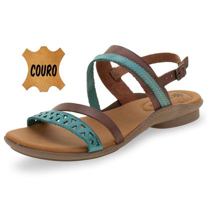 Sandalia-Feminina-Rasteira-New-Face-37312S18-0980312-01 Sandalia-Feminina-Rasteira-New-Face-37312S18-0980312-01