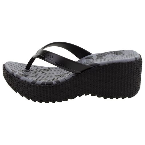 tamanco anabela dijean preto