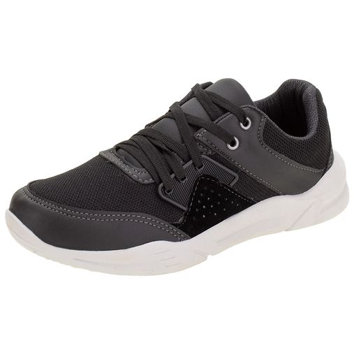 Tênis Masculino Preto Confort Way - 6001 Atacado - Clovis Atacado