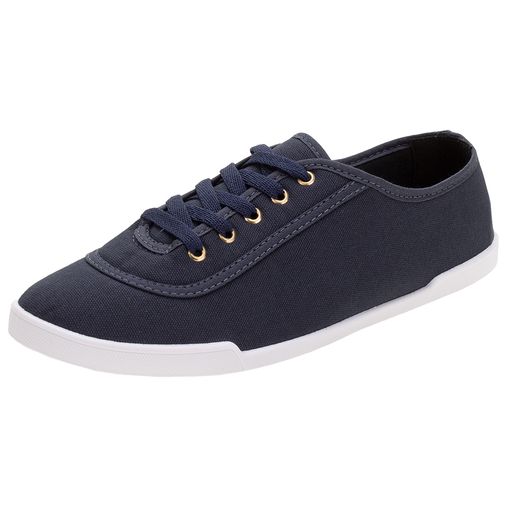 tenis azul marinho feminino casual