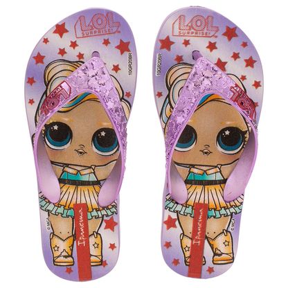 Chinelo-Infantil-Lol-Surprise-Ipanema-26573-3296573-01 Chinelo-Infantil-Lol-Surprise-Ipanema-26573-3296573-01