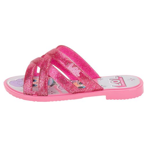 Chinelo Slide Infantil Lol