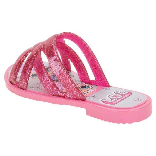 Chinelo Slide Infantil Lol