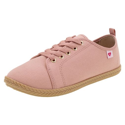 Tênis Feminino Infantil Rosa Molekinha - 2501362 Atacado - Clovis Atacado