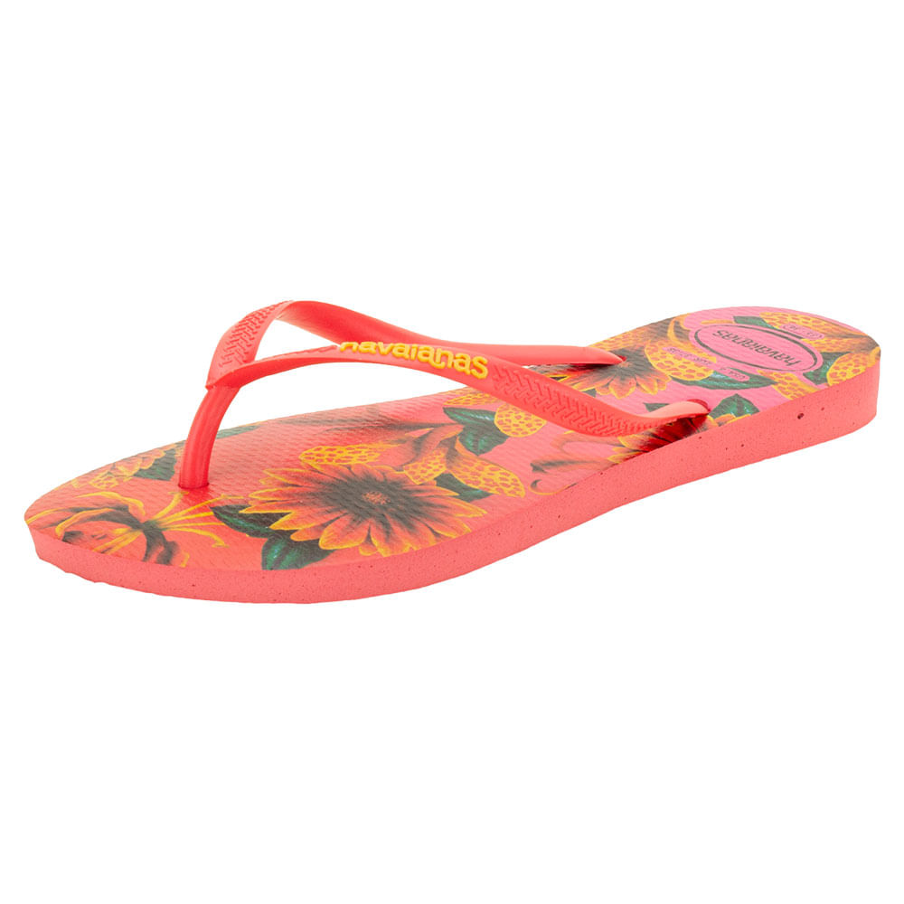 floral havaianas