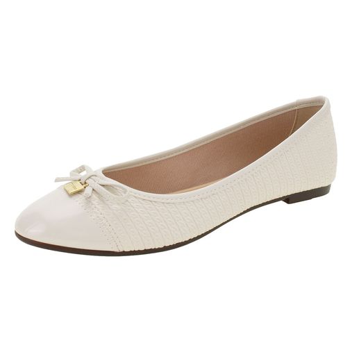 Sapatilha Feminina Marfim Moleca - 5734100 Atacado - Clovis Atacado