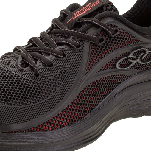 Tênis Masculino Garra Preto/vermelho Olympikus - 850 Atacado - Clovis  Atacado