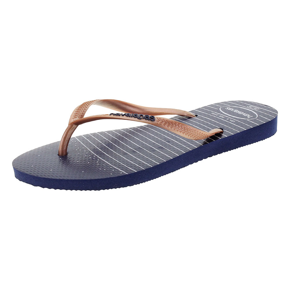 havaianas slim nautical