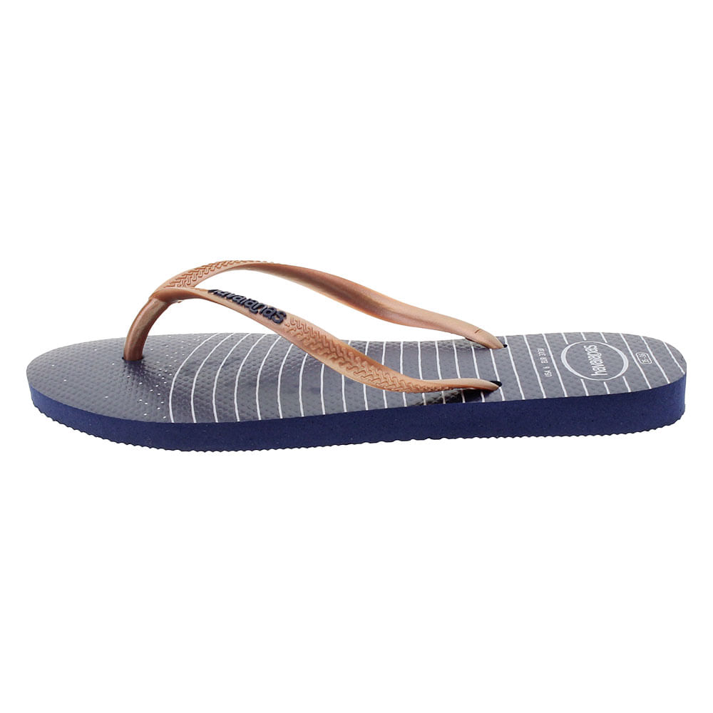 havaianas slim nautical