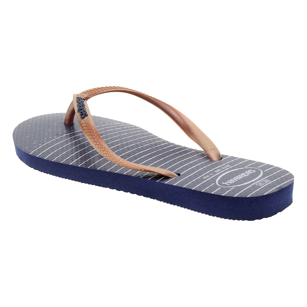 havaianas slim nautical