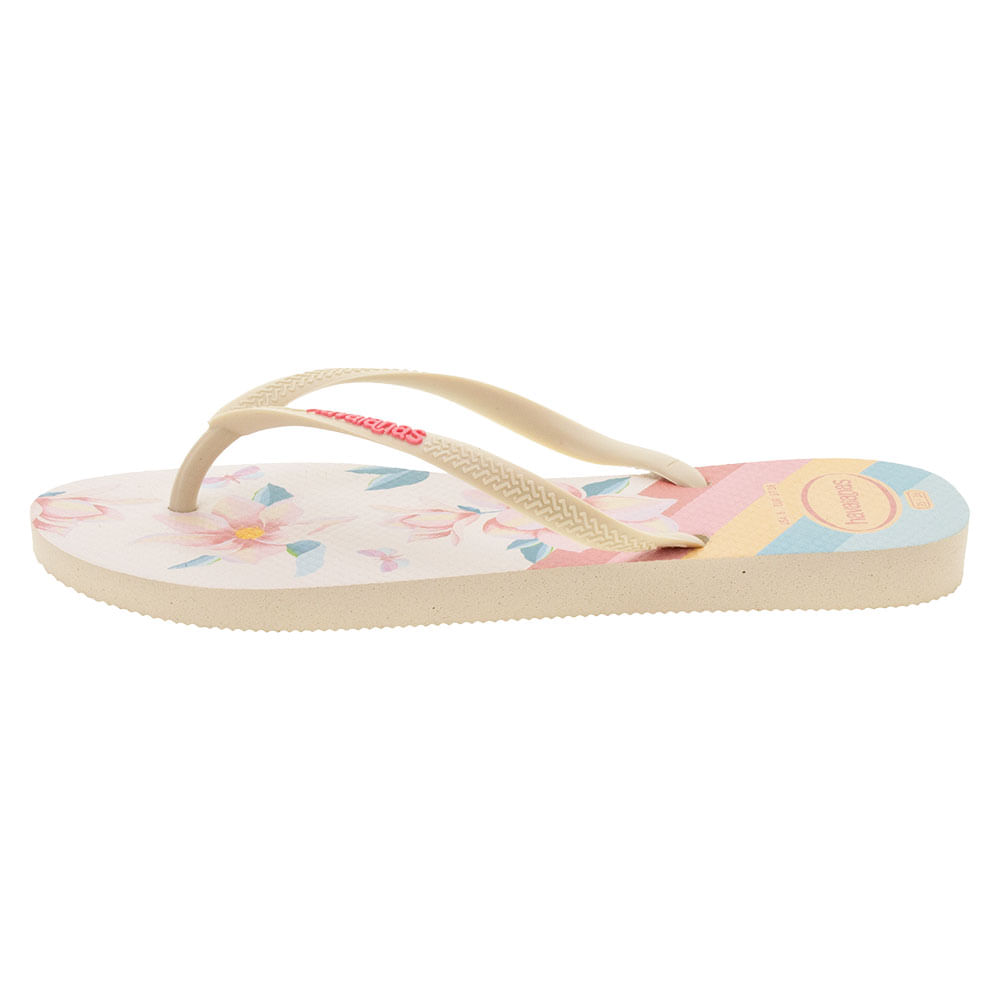 floral havaianas
