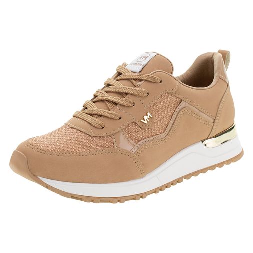 T nis Feminino Jogging Caramelo Via Marte 214834 Atacado