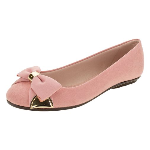 Sapatilha Feminina Rosa Moleca - 50941457 Atacado - Clovis Atacado