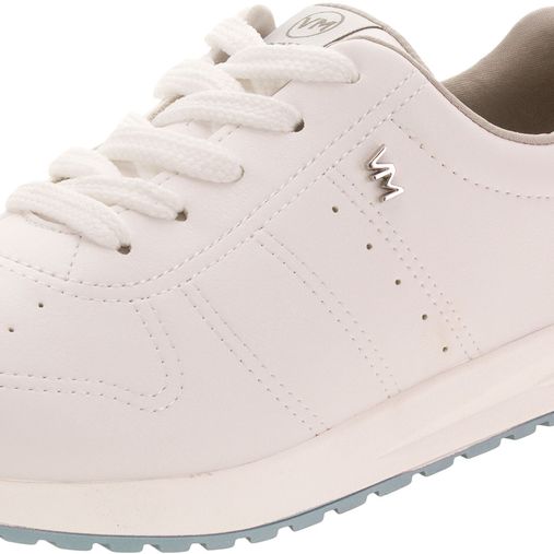 Tenis jogging via marte 2024 branco